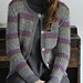 #17 Border Cardigan pattern 