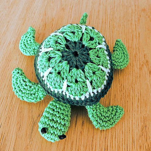 Gaia the Collapsible Turtle Bag