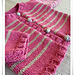 Glénan gilet rayé pattern 