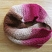 Rose Infinity Scarf pattern 