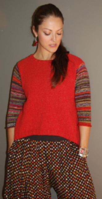 yellow sweater women