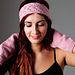 Horse Shoe Lace headband pattern