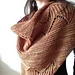 Truss Shawl pattern 