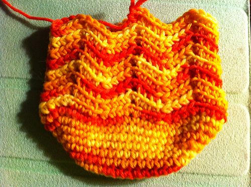 Plain Toe Up Crochet Socks photo 4