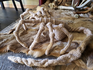 You can see how the pipe cleaners really make the legs tougher and able to support the body