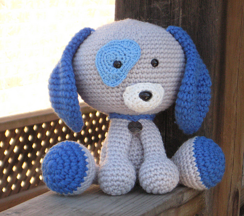 Amigurumi Domino The Dog photo 12