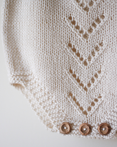 Lacey Romper - Pippy Eve