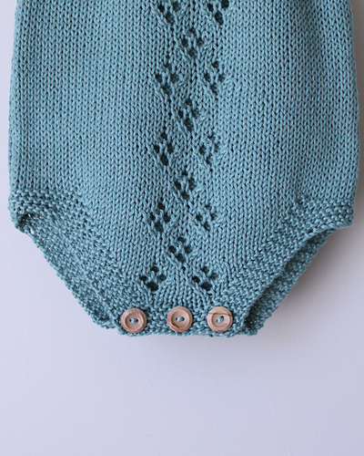 Lacey Romper - Pippy Eve