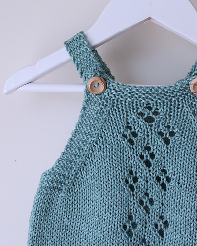 Lacey Romper - Pippy Eve