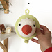Stella the Stork Head Wall Mount & Hook pattern