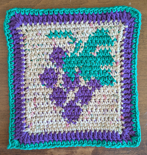 Grapes Coaster