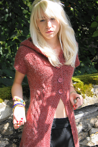 Liza Short Sleeve Waistcoat/Jacket photo 8