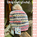 Denim Jacket Beanie pattern 