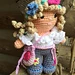 Boho Hippie Doll pattern 