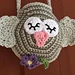 Sleepy Owl Crossbody Bag pattern 