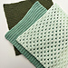 Dish cloths 3 pattern