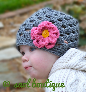 spring flower hat