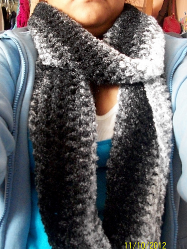 Easy circle scarf photo 2