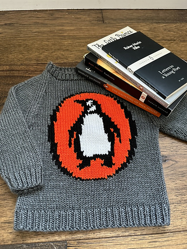 the New Classic sweater