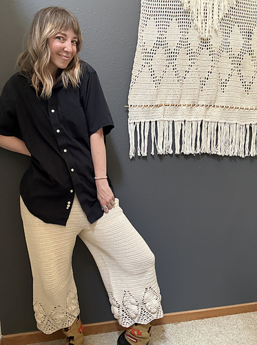 Crochet Pants 3 Ways