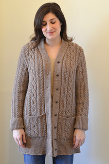 Ravelry: Clear Creek Cardigan pattern by Sarah Solomon – Into the Wool