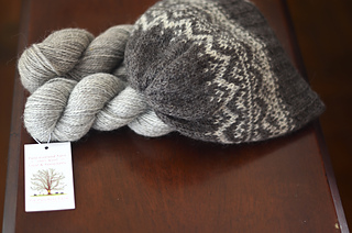 Six Dutchess Farm 100% Gotland yarn