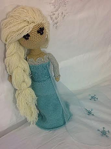 Ravelry: Elsa Frozen pattern by SarahBeth