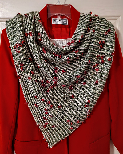 Ravelry: Audacious pattern by Lesley Anne Robinson