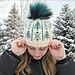 Spruce Beanie pattern 