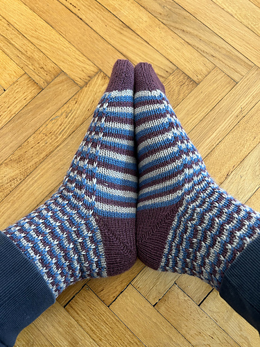 Sarahs bunte Restesocken photo 3