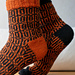 Art Deco Socks #1 pattern