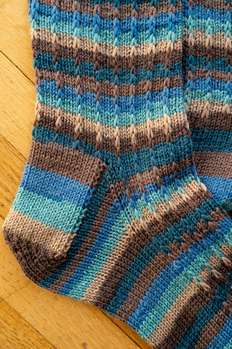 Sarahs bunte Restesocken photo 5