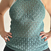 Sea Turtle Beach Top pattern