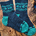 Doodle Socks (DK) pattern