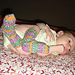 Baby Feather And Fan Socks pattern