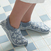 Snowflake Slippers pattern 