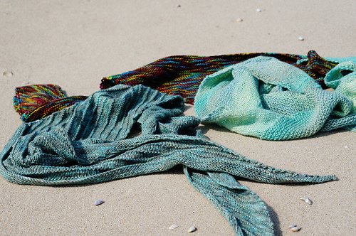 Ravelry: Good to the Last Drop, 3 Easy Side to Side Shawls pattern by ...