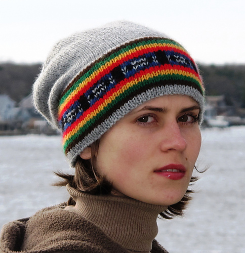Joey's Fair Isle Beanie & Slouchy Hat photo 2