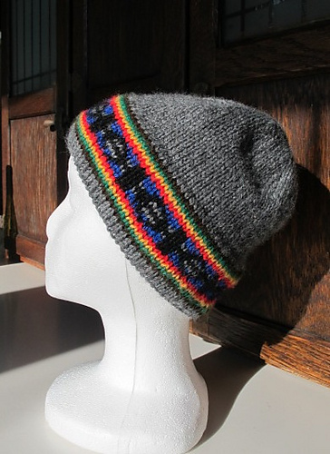 Joey's Fair Isle Beanie & Slouchy Hat photo 3