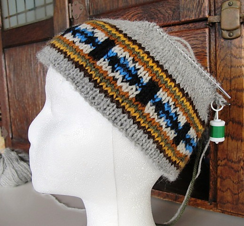 Joey's Fair Isle Beanie & Slouchy Hat photo 6