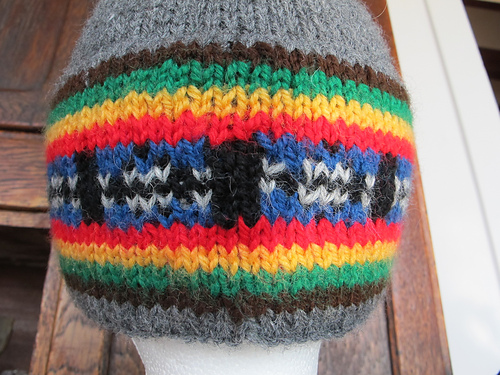 Joey's Fair Isle Beanie & Slouchy Hat photo 7