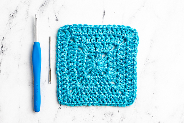 Solid Granny Square