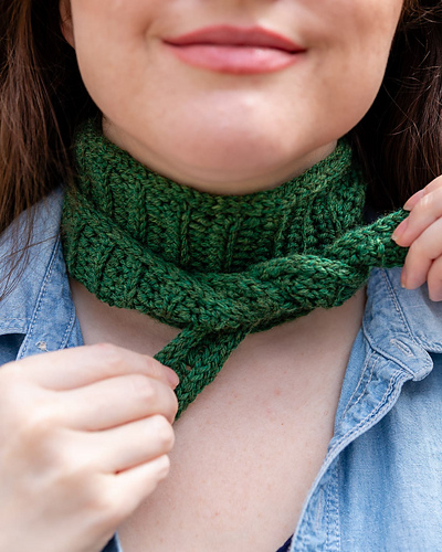 Evergreen Mini Sjal - Sarah Stearns