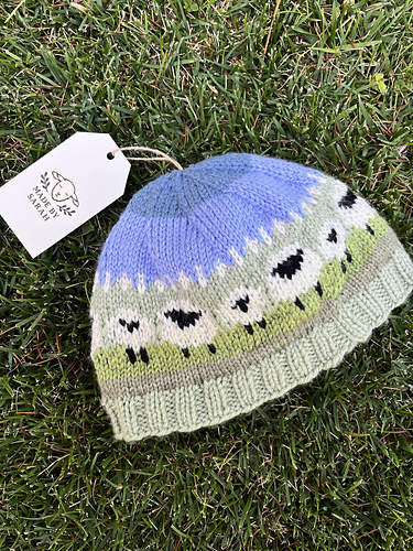Sheep Flock Beanie