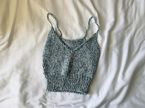 Basis Strikket Bralette - Sara Knits Co