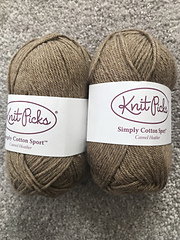 Simply Cotton Organic Sport Knitting Yarn