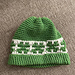Lucky You Mosaic Crochet Beanie pattern 