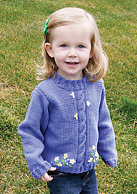 Daisy Pullover