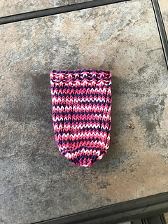 Ravelry: White Claw Slim Can Koozie Cozy pattern by Chelsea Mae