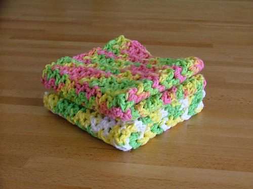 Aunt DeeAnne's Dishcloth photo 1